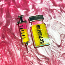 Load image into Gallery viewer, The Substance Activator and Syringe Earrings
