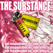 Load image into Gallery viewer, The Substance Activator and Syringe Earrings