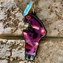 Load image into Gallery viewer, The Caturbator! Nukarni Keychain