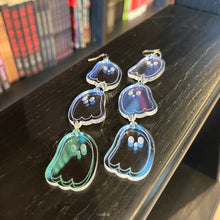 Load image into Gallery viewer, Iridescent Ghosties Earring (MTO)