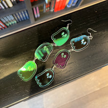 Load image into Gallery viewer, Iridescent Ghosties Earring (MTO)