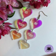 Load image into Gallery viewer, Customizable Iridescent Trope Earrings MTO