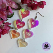 Load image into Gallery viewer, Customizable Iridescent Trope Earrings MTO