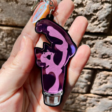 Load image into Gallery viewer, The Caturbator! Nukarni Keychain