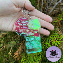 Load image into Gallery viewer, OLD MAN YAOI keychain 👨🦳👨🦳 (MTO)