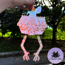 Load image into Gallery viewer, The Witches Hut Wall or Window Hanging