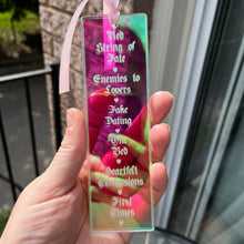 Load image into Gallery viewer, Spicy & Sweet Iridescent Bookmarks✨ MTO