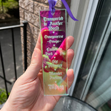 Load image into Gallery viewer, Spicy & Sweet Iridescent Bookmarks✨ MTO