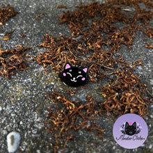 Load image into Gallery viewer, The Happiest Ghost & Kitten Enamel Pin