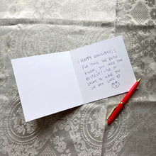 Load image into Gallery viewer, Vintage Kitten Holiday Card