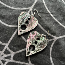Load image into Gallery viewer, Swamp Witch Planchette Earrings