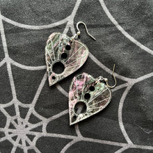 Load image into Gallery viewer, Swamp Witch Planchette Earrings