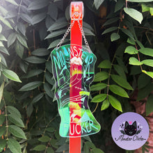 Load image into Gallery viewer, Iridescent Monster Fucker Wall Hanging