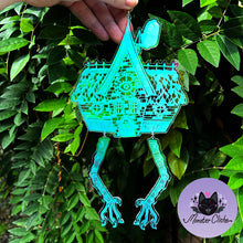 Load image into Gallery viewer, The Witches Hut Wall or Window Hanging