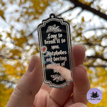 Load image into Gallery viewer, Love to Break it To You Mirror Earrings