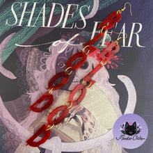 Load image into Gallery viewer, Blood Earrings (MTO)