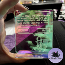 Load image into Gallery viewer, Clippy Desk Buddy Standee (MTO)