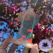 Load image into Gallery viewer, Frosted Iridescent Anatomical Body Standee (MTO)