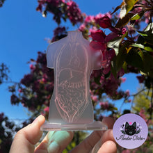 Load image into Gallery viewer, Frosted Iridescent Anatomical Body Standee (MTO)