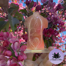 Load image into Gallery viewer, Frosted Iridescent Anatomical Body Standee (MTO)