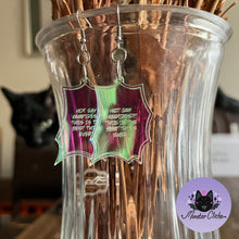 Load image into Gallery viewer, HOT GAY VAMPIRES Earring Edition~ 🧛♂️