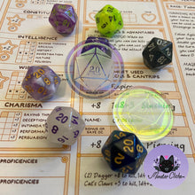 Load image into Gallery viewer, D&D or TTRPG Inspiration Tokens