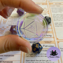 Load image into Gallery viewer, D&D or TTRPG Inspiration Tokens