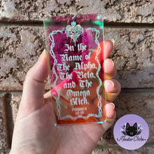 Load image into Gallery viewer, In the Name of Omegaverse Keychain