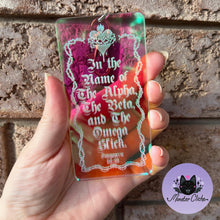 Load image into Gallery viewer, In the Name of Omegaverse Keychain