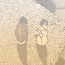 Load image into Gallery viewer, Knotty You~ Shibari Hard Enamel Pin