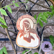 Load image into Gallery viewer, Our Lady of Immaculate Yaoi Keychain