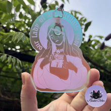 Load image into Gallery viewer, Our Lady of Immaculate Yaoi Keychain