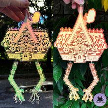 Load image into Gallery viewer, The Witches Hut Wall or Window Hanging