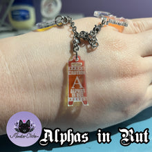 Load image into Gallery viewer, ✨ CITRUS CON DEBUT: The Yaoi Charm Bracelet! (MTO)✨