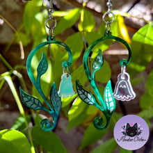 Load image into Gallery viewer, Boo Bell Earrings