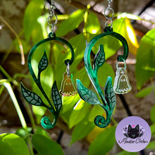 Load image into Gallery viewer, Boo Bell Earrings