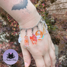 Load image into Gallery viewer, ✨ CITRUS CON DEBUT: The Yaoi Charm Bracelet! (MTO)✨