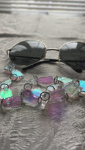 Load and play video in Gallery viewer, Iridescent Ghost Glasses Chain

