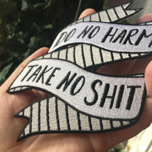 Load image into Gallery viewer, &quot;Do No Harm&quot; Embroidered Iron On Patch
