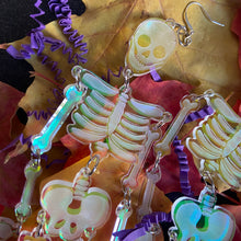 Load image into Gallery viewer, Iridescent Dancing Skeleton (MTO)
