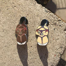 Load image into Gallery viewer, Knotty You~ Shibari Hard Enamel Pin