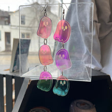 Load image into Gallery viewer, Iridescent Ghosties Earring (MTO)
