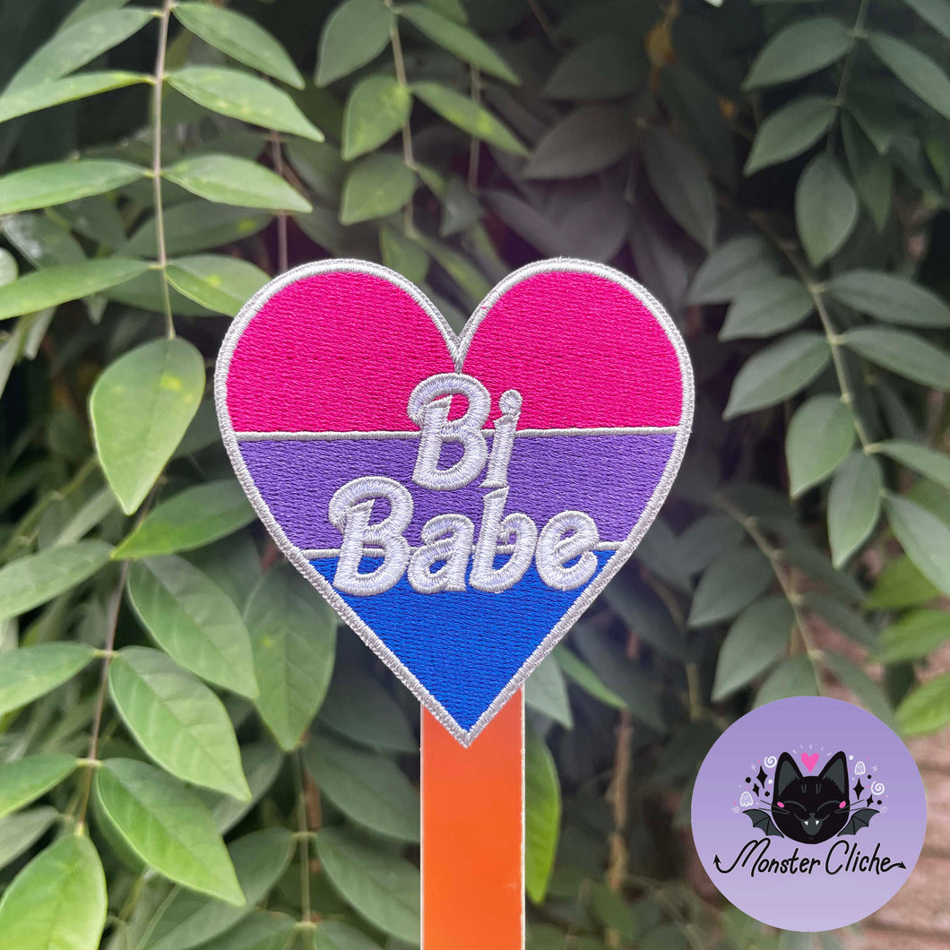 Bi Babe Iron On Patch