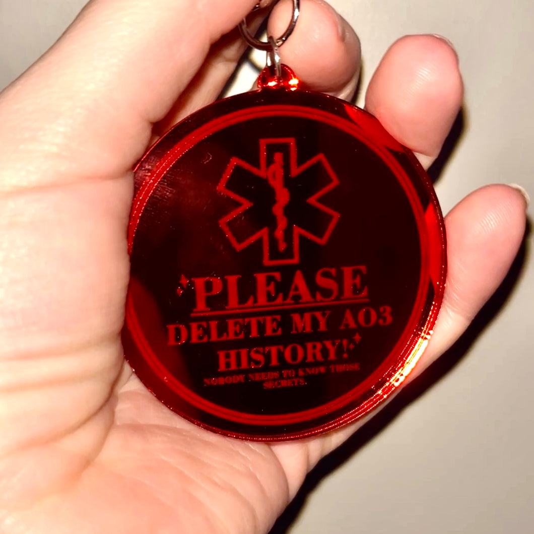 Medical Alert Keychain!