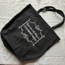 Load image into Gallery viewer, All Vampires are Gay &amp; No Such Thing XXL Double Sided Tote Bag
