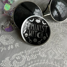 Load image into Gallery viewer, NEW Feminist Witch Design Sticker
