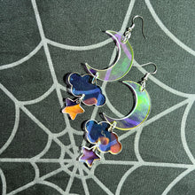 Load image into Gallery viewer, Celestial Vibes Iridescent Earrings (MTO)
