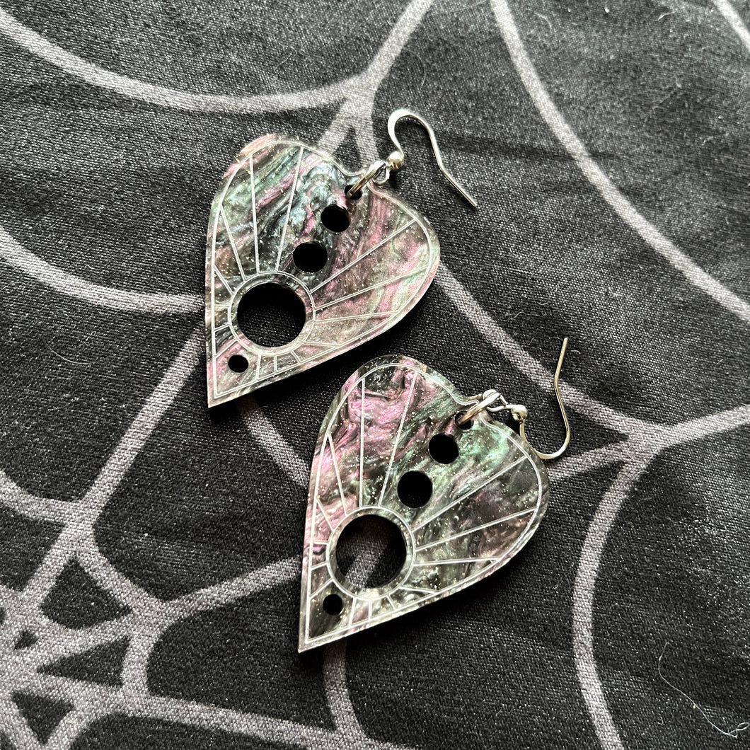 Swamp Witch Planchette Earrings
