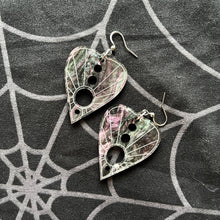 Load image into Gallery viewer, Swamp Witch Planchette Earrings
