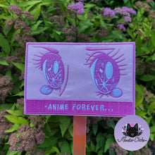 Load image into Gallery viewer, B GRADE Pink Anime Forever Screen Shot Embroidered Patch
